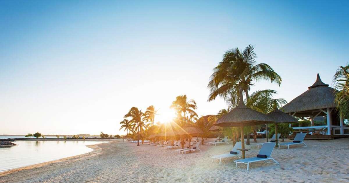 Een foto van het strand bij Veranda Pointe aux Biches