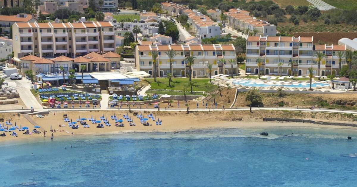 Een foto van Myroandrou Beach Hotel