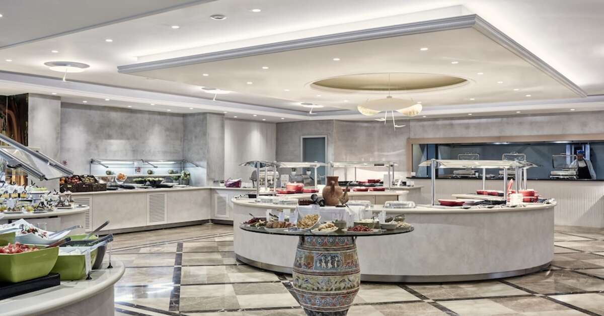 Een foto van de faciliteiten bij Atlantica Caldera Palace