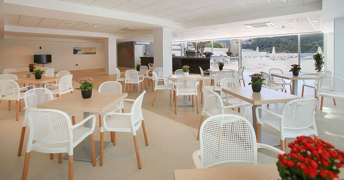 Een foto van de faciliteiten bij Hotel Europa Spa
