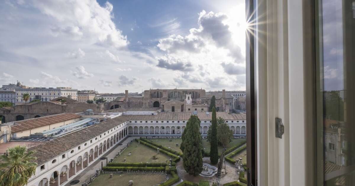 Een foto van Camplus Hotel Roma Centro