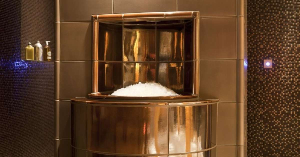 Een foto van het interieur van Steigenberger Grandhotel Handelshof
