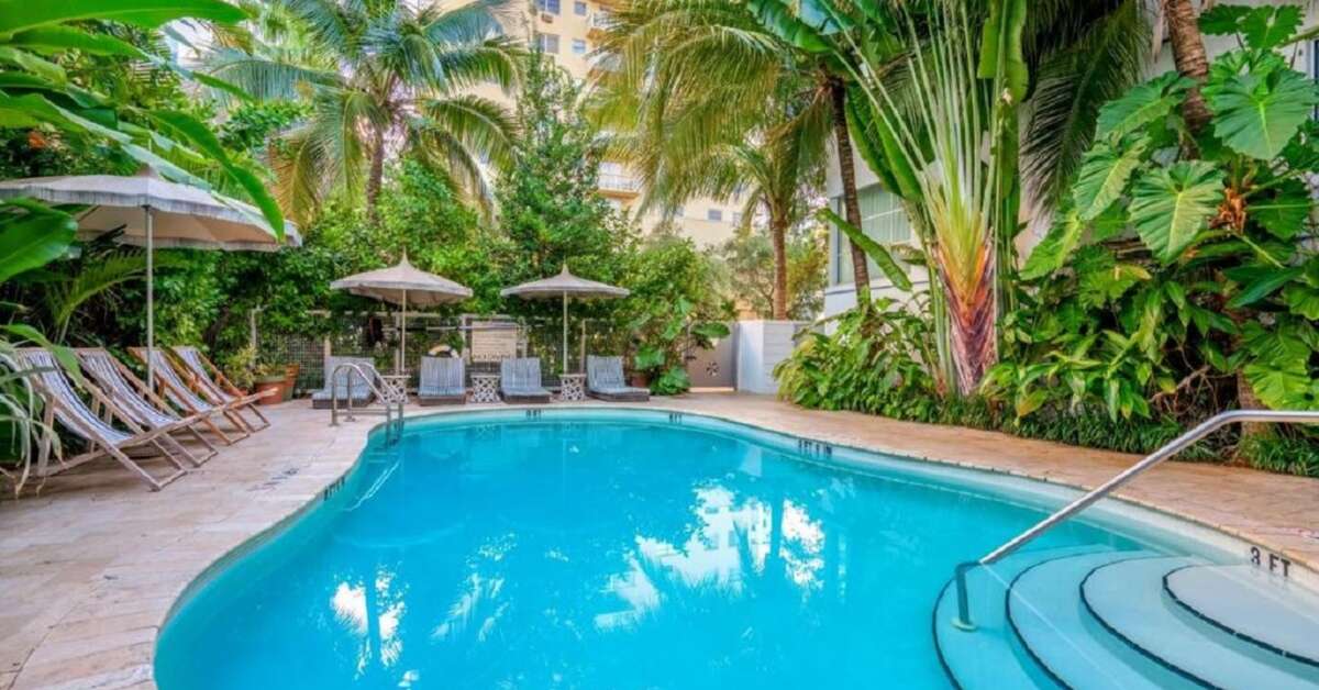 Een foto van Hotel Trouvail Miami Beach