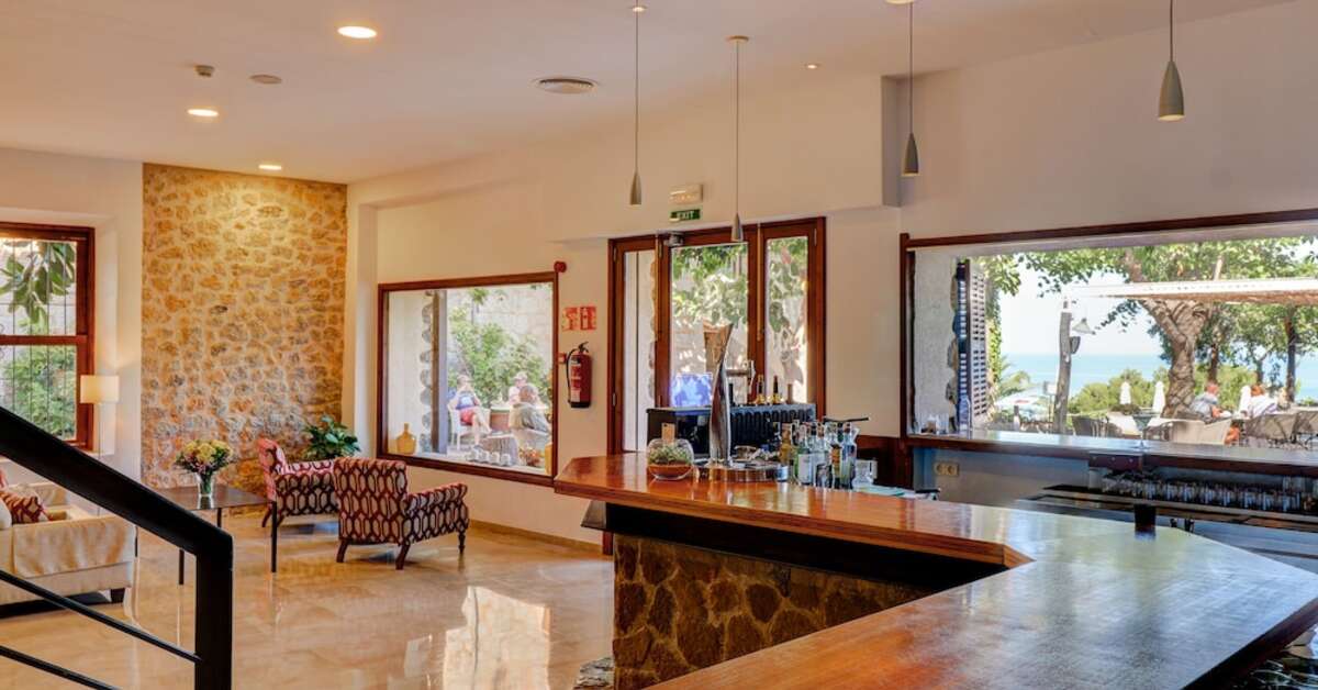 Een foto van de faciliteiten bij Hotel Hoposa Costa D'Or