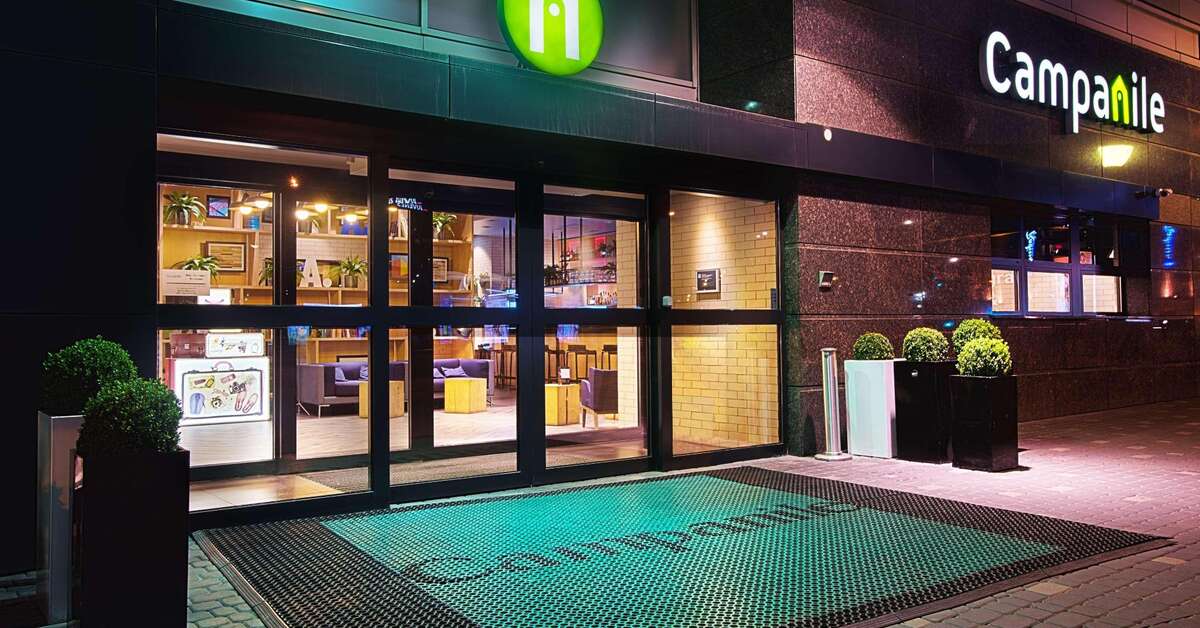 Een foto van Hotel Campanile Warszawa