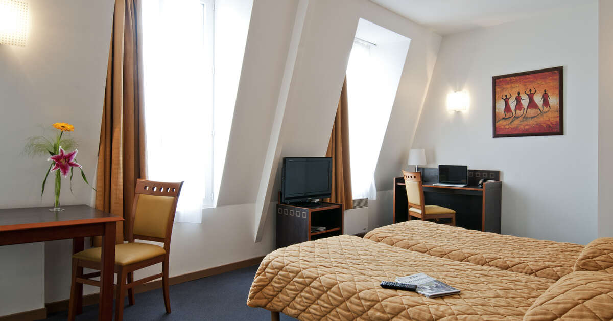 Een foto van Aparthotel Adagio access Philippe Auguste