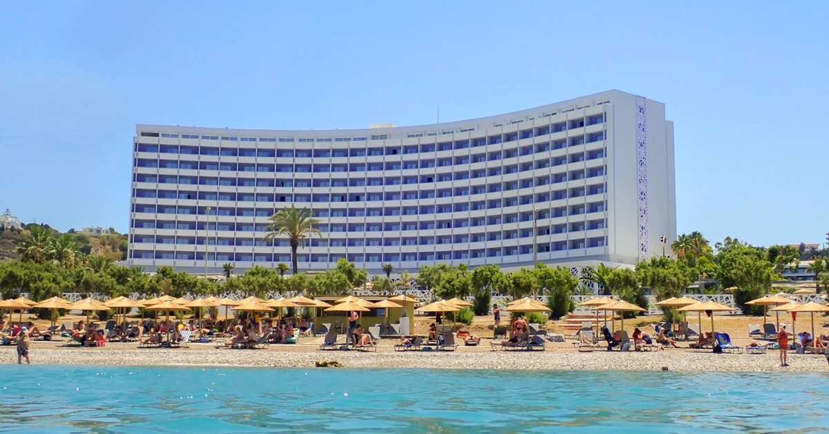 Een foto van de buitenkant van Akti Imperial Deluxe Spa & Resort