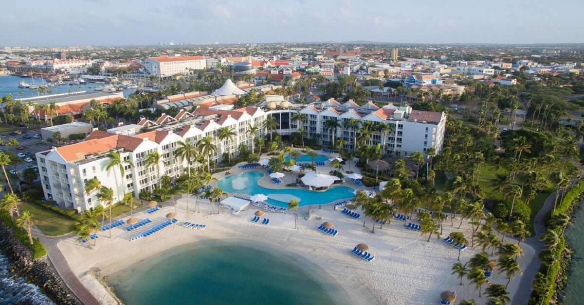 Een foto van Renaissance Wind Creek Aruba Resort