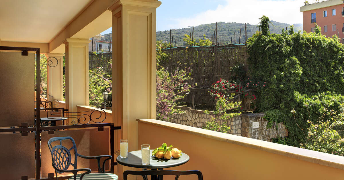 Een foto van Grand Hotel Royal Sorrento