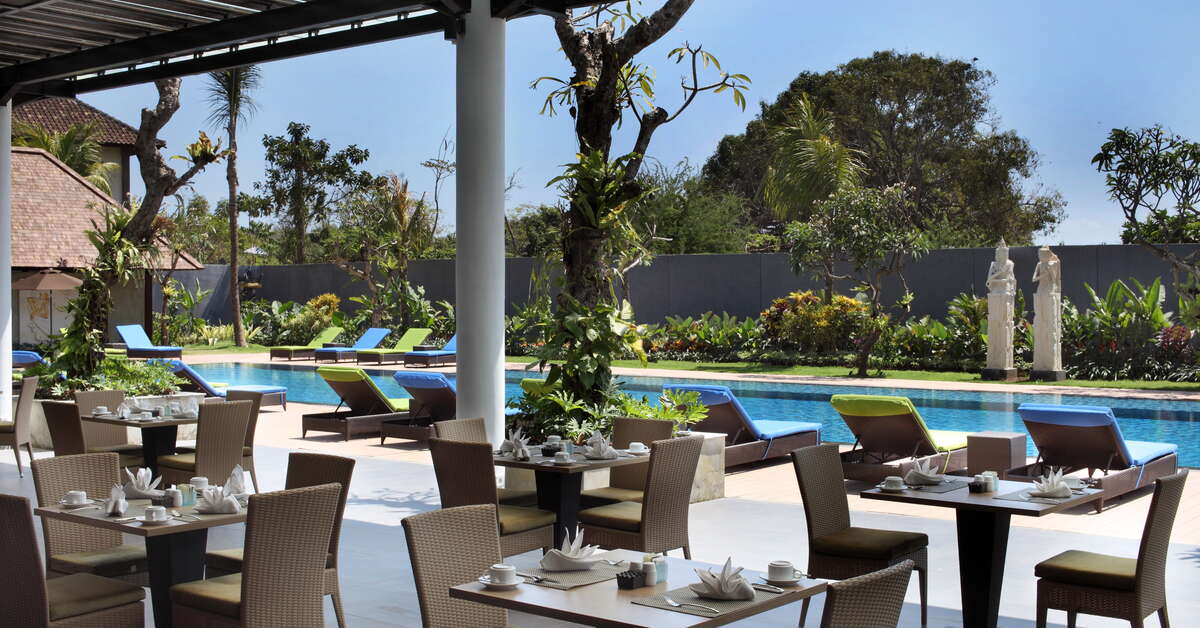 Een foto van Santika Siligita Nusa Dua