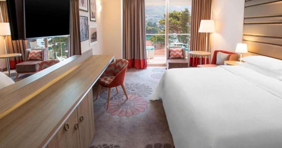 Een foto van Sheraton Dubrovnik Riviera Hotel