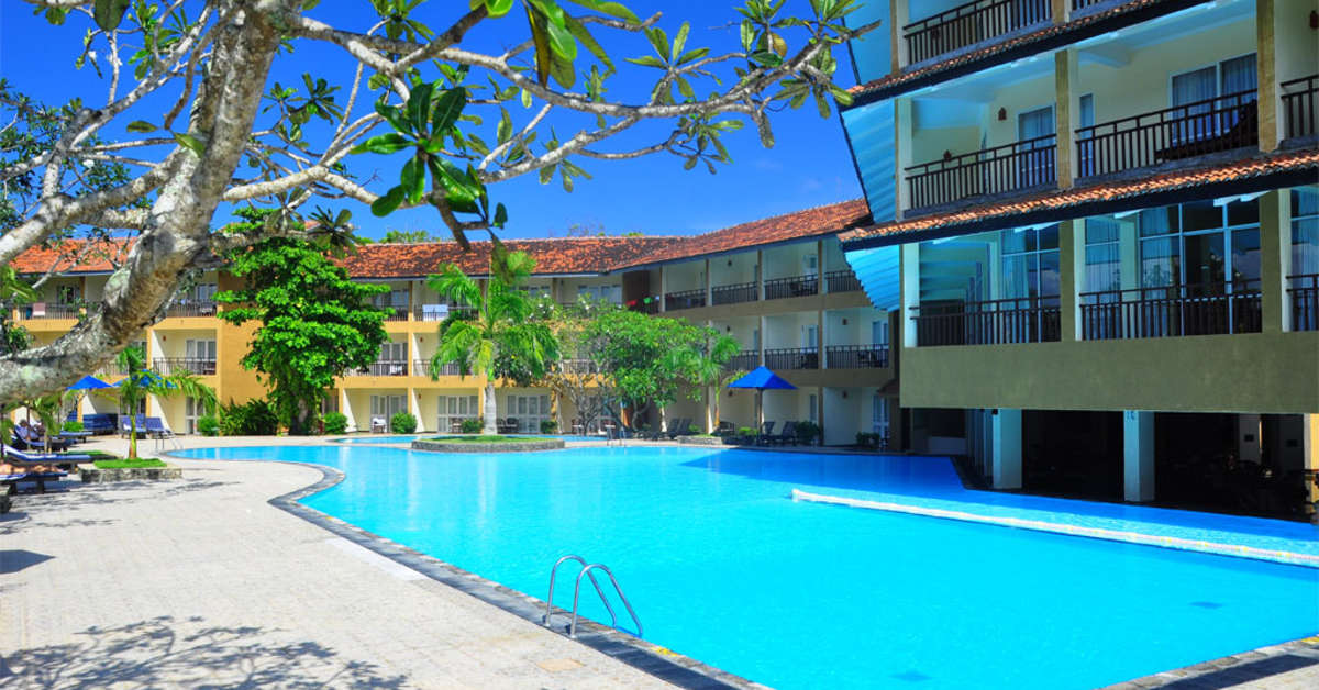 Een foto van The Palms Hotel