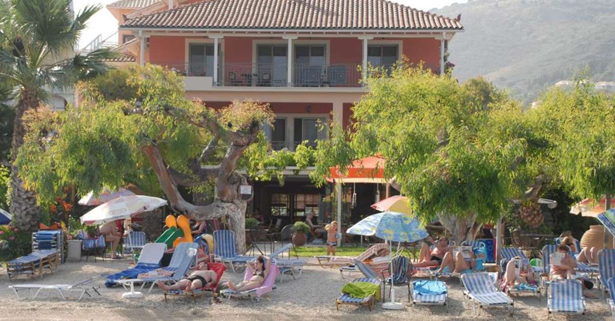 Een foto van Hotel Eva Beach