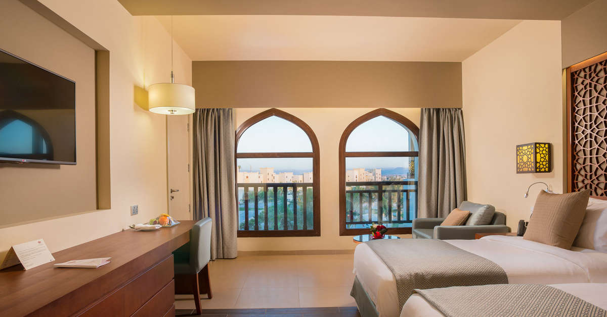 Een foto van Fanar Hotel & Residences