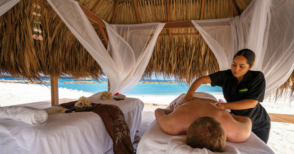 Een foto van de faciliteiten bij Mangrove Beach Resort