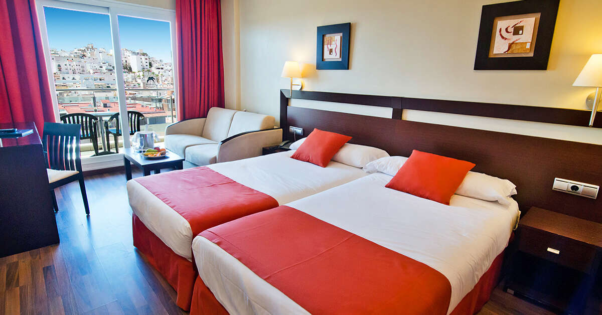 Een foto van Hotel Bahia de Almunecar