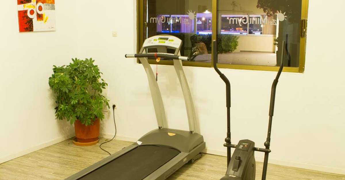 Ein Foto von den Einrichtungen im Zoes Hotel