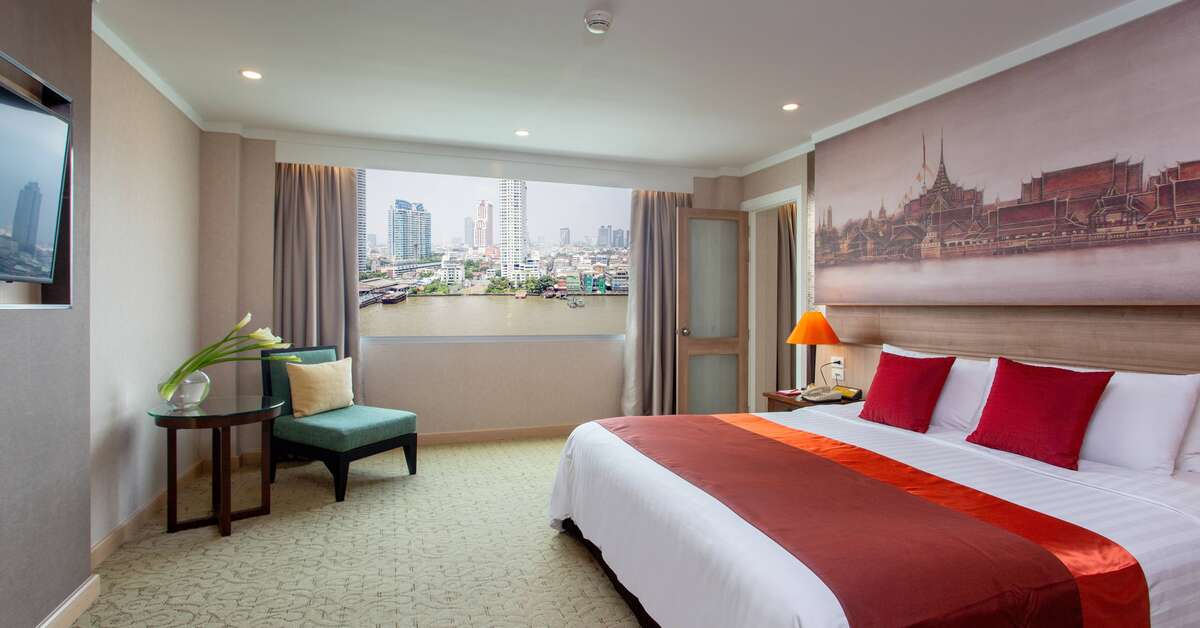 Een foto van Ramada Plaza by Wyndham Bangkok Menam Riverside