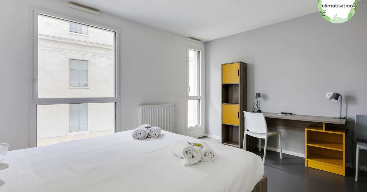 Een foto van All Suites Appart Hotel Bordeaux Centre Gare