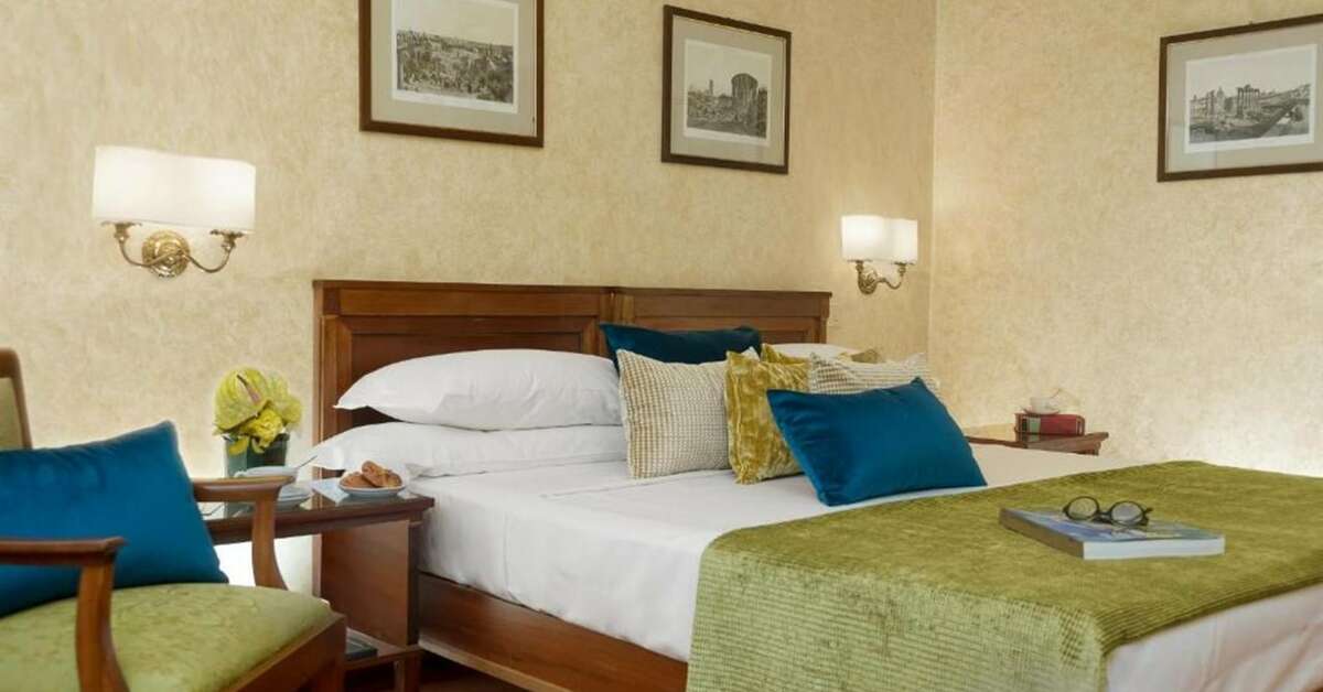 Ein Foto Bettoja Hotel Mediterraneo