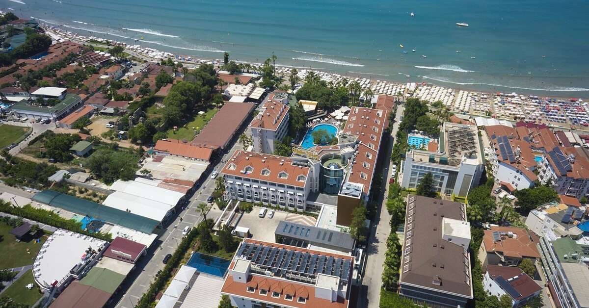 Een foto van Hotel Side Star Beach