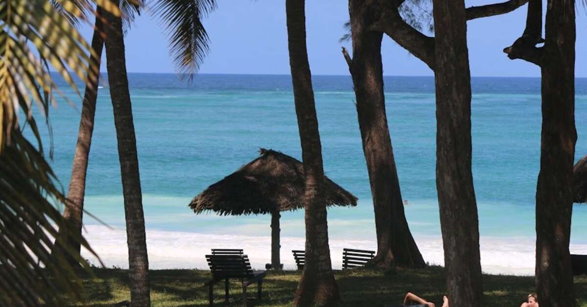Een foto van Diani Sea Lodge