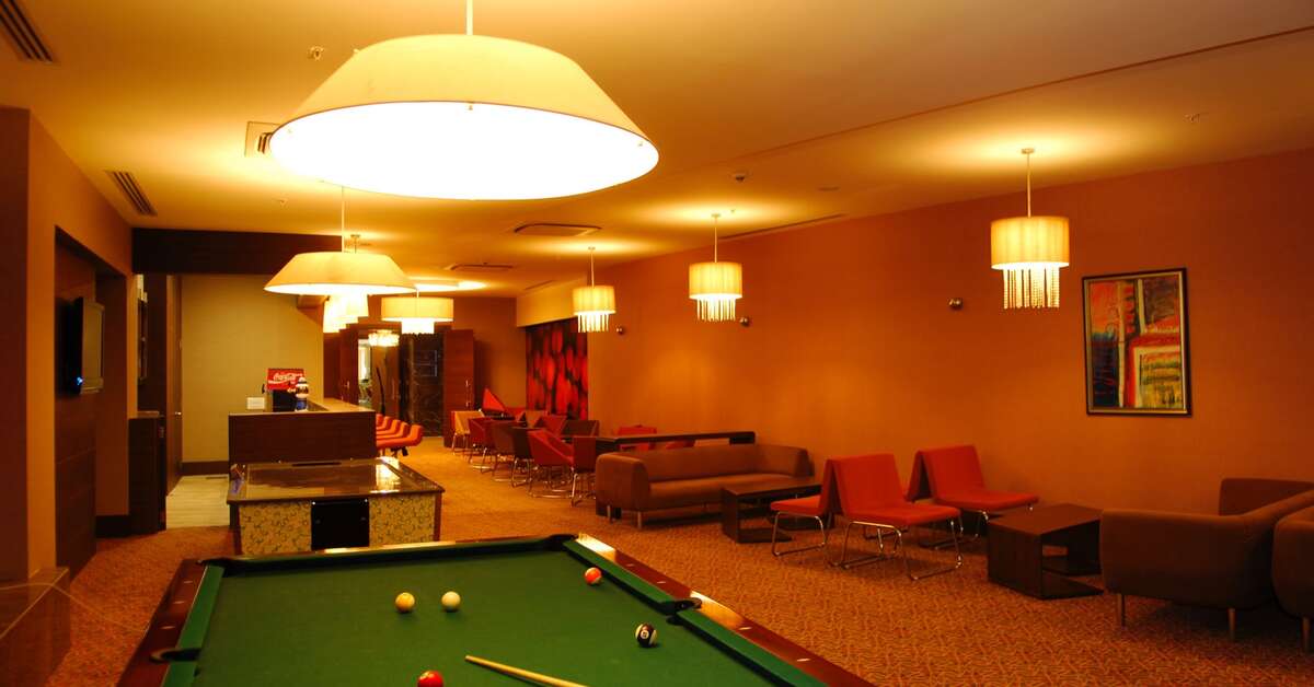Een foto van de faciliteiten bij Sunis Evren Beach Resort & Spa