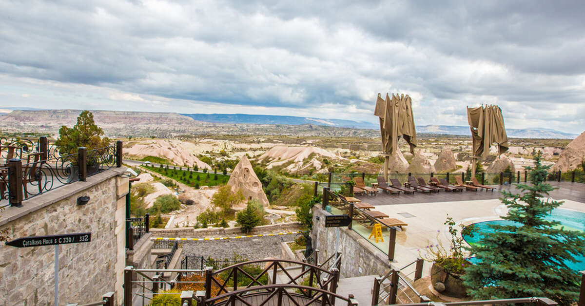 Een foto van Cappadocia Cave Resort & Spa