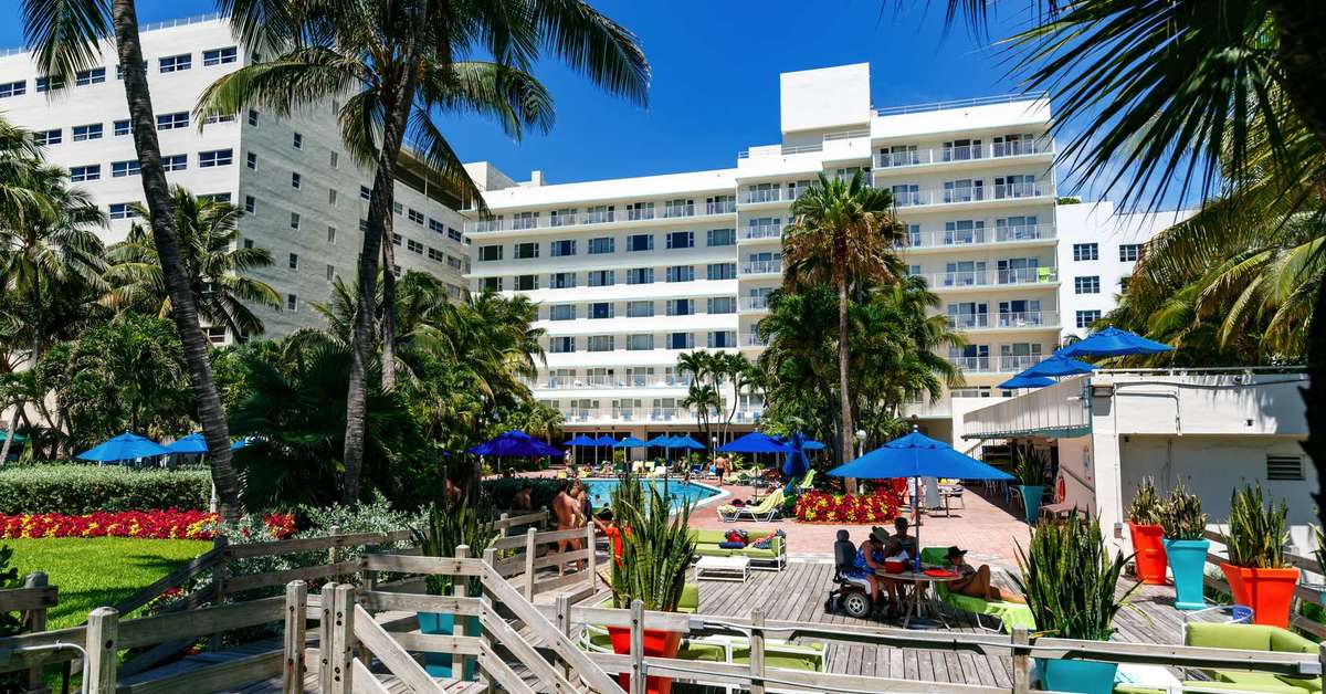 Een foto van Four Points by Sheraton Miami Beach