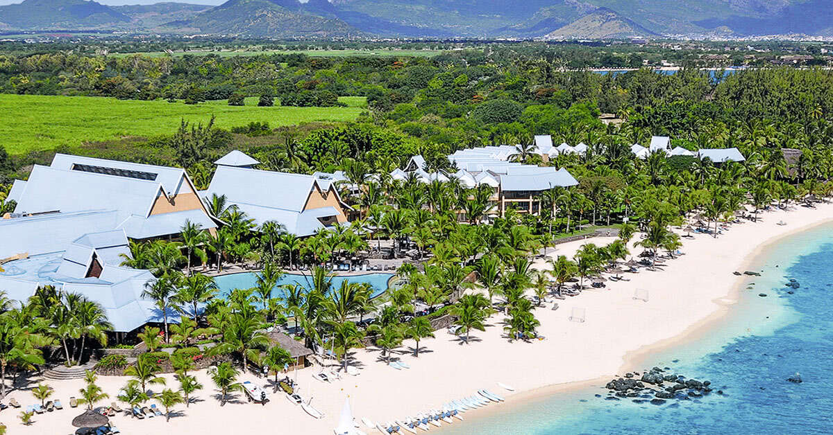 Een foto van het strand bij Victoria Beachcomber Resort & Spa