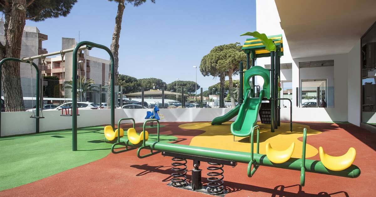 Een foto van de faciliteiten bij Hotel Best Cambrils