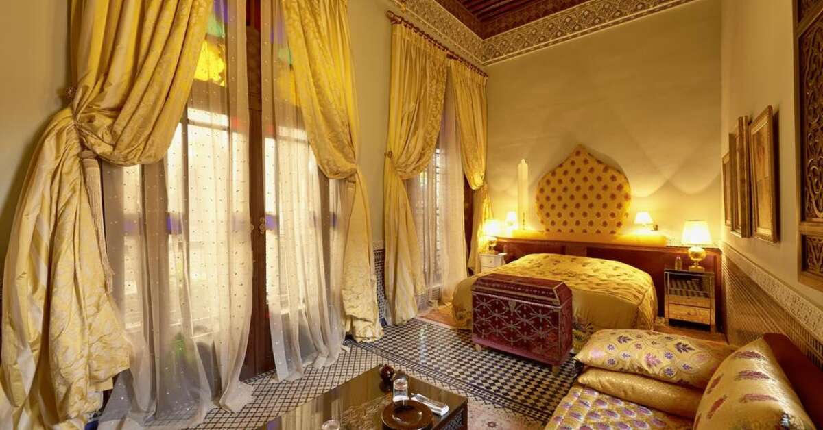 Een foto van Riad Fes - Relais & Chateaux