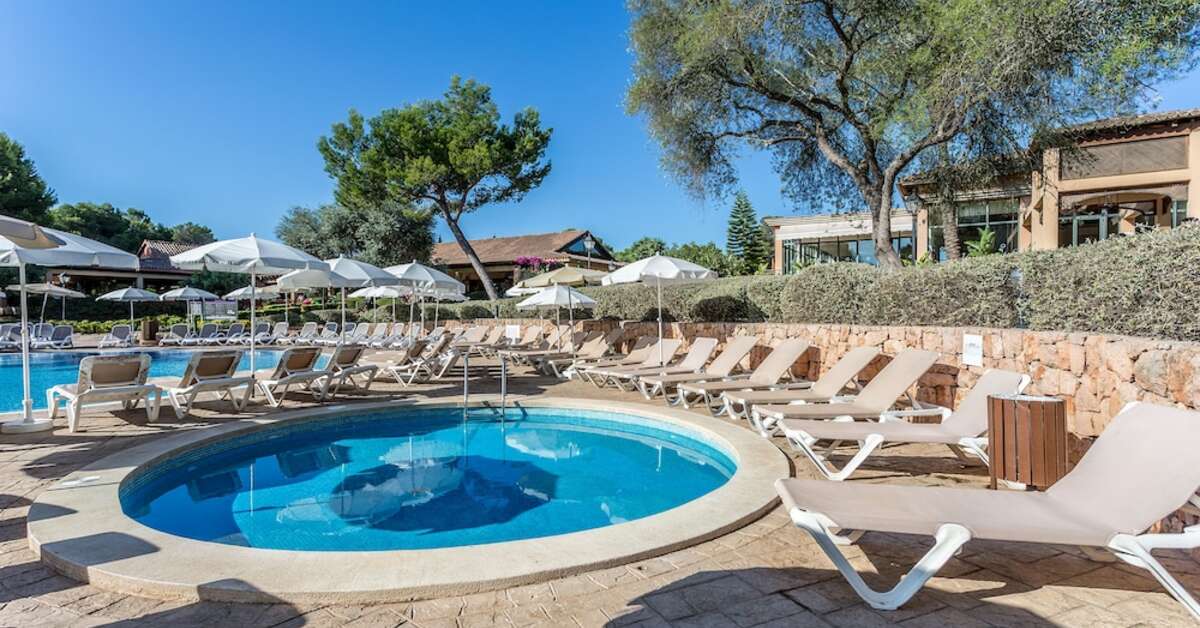 Ein Foto vom Pool im Vell Mari Hotel & Resort