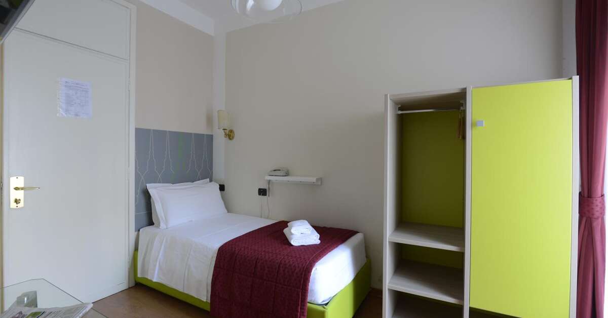 Een foto van Hotel Tourist Turijn