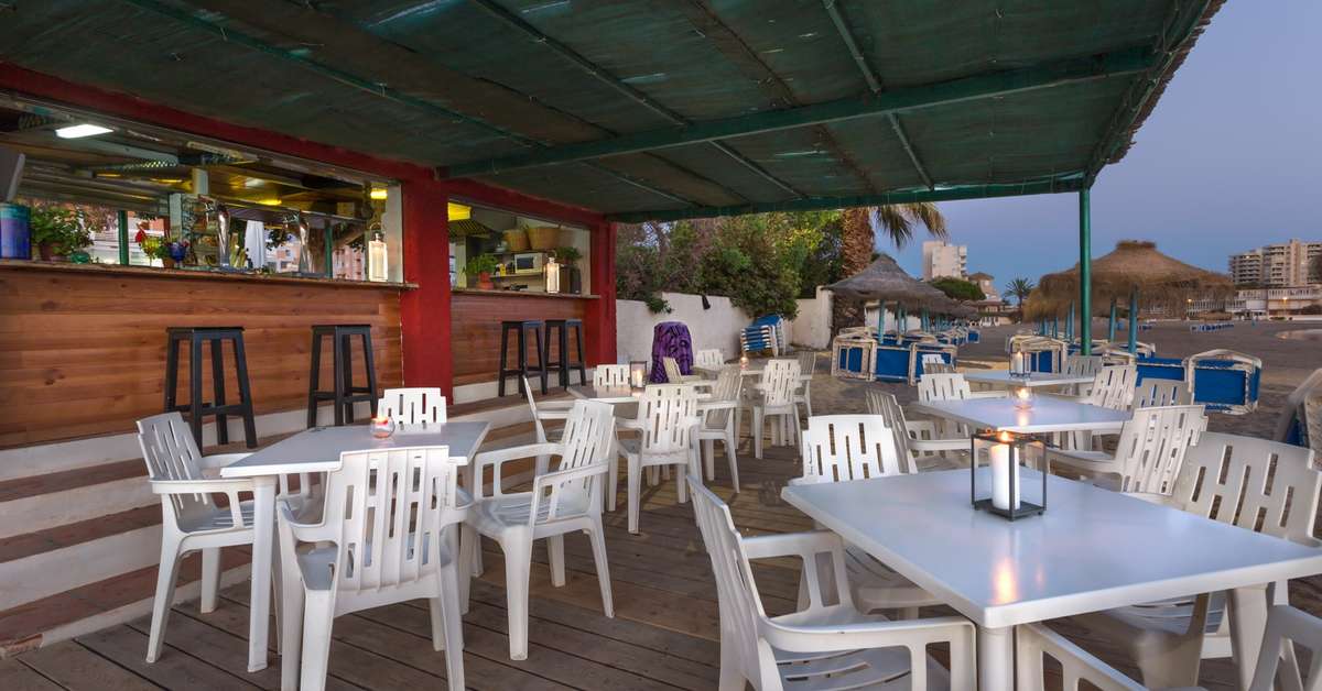 Ein Foto von den Einrichtungen im Izan Cavanna Hotel