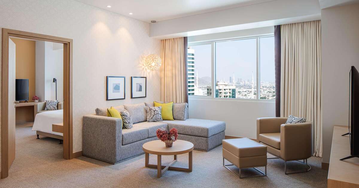 Ein Foto DoubleTree by Hilton Fujairah City
