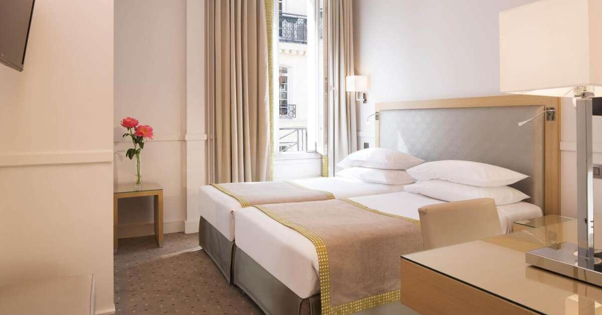 Een foto van Hotel Floride Etoile
