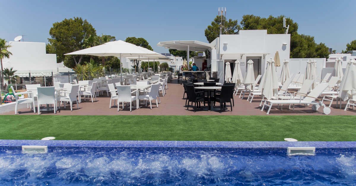 Een foto van Hotel Club Es Talaial