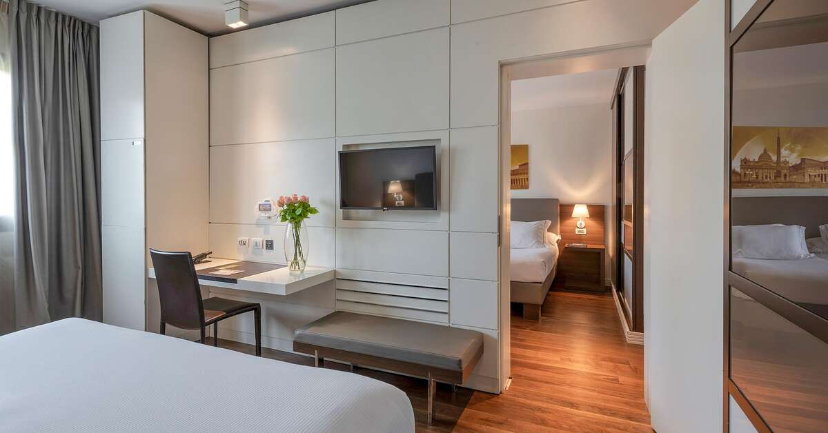 Een foto van H10 Roma Citta