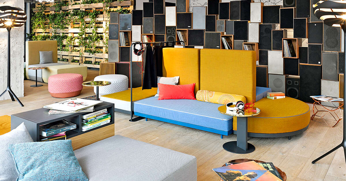 Een foto van 25hours Hotel Bikini Berlin