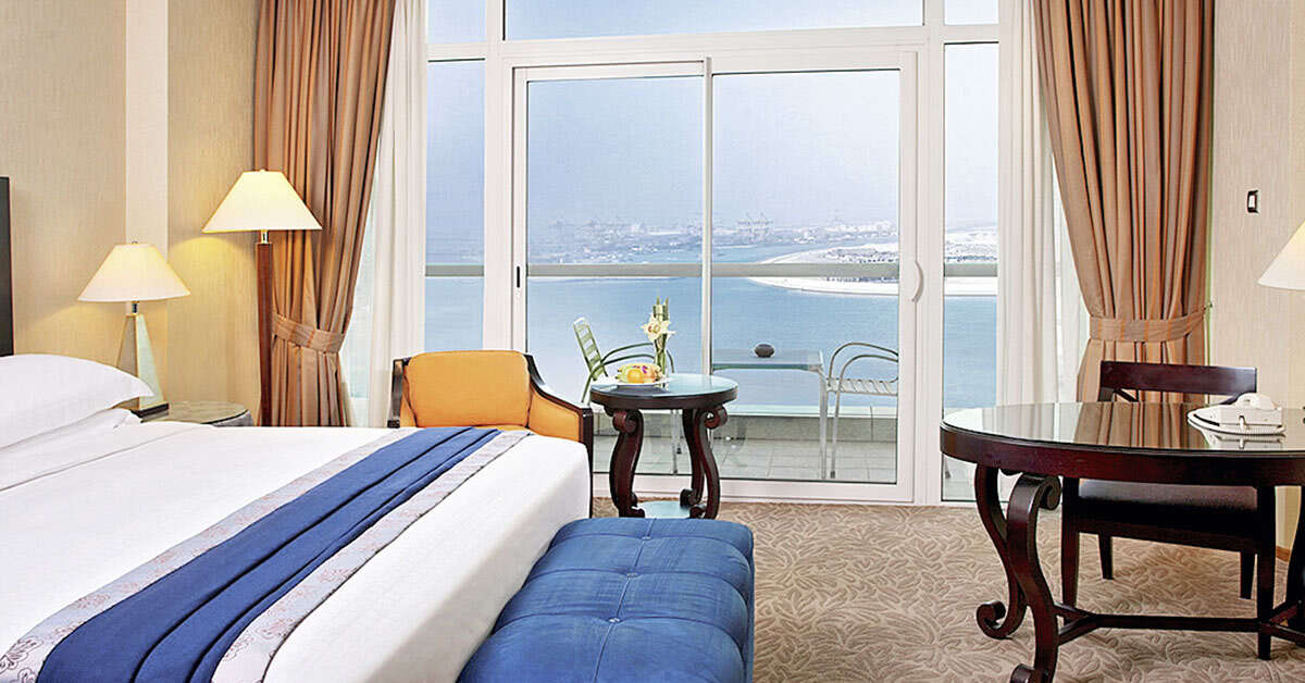 Een foto van Beach Rotana