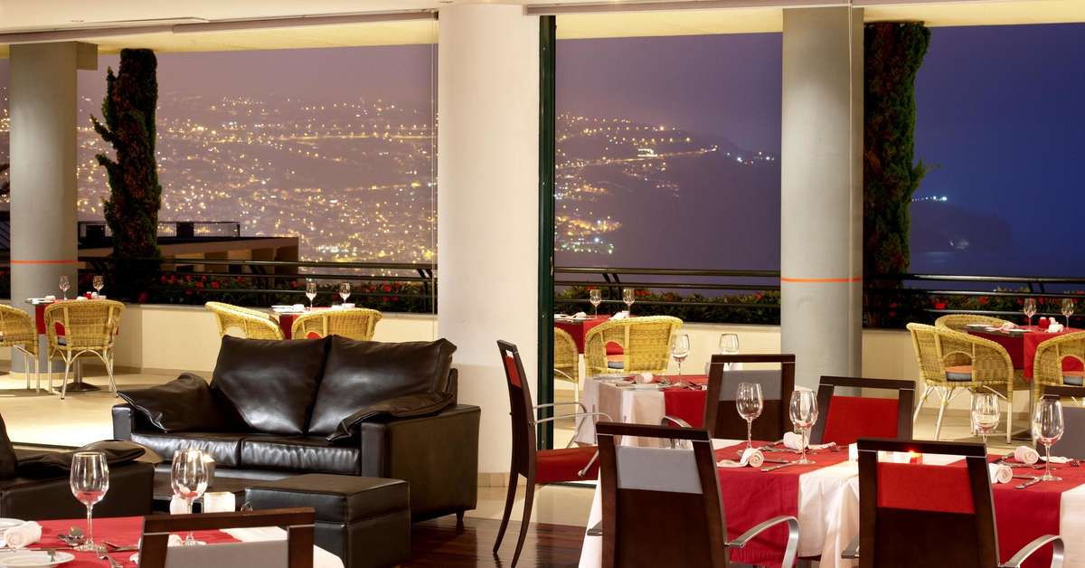 Een foto van de faciliteiten bij Hotel Madeira Panoramico