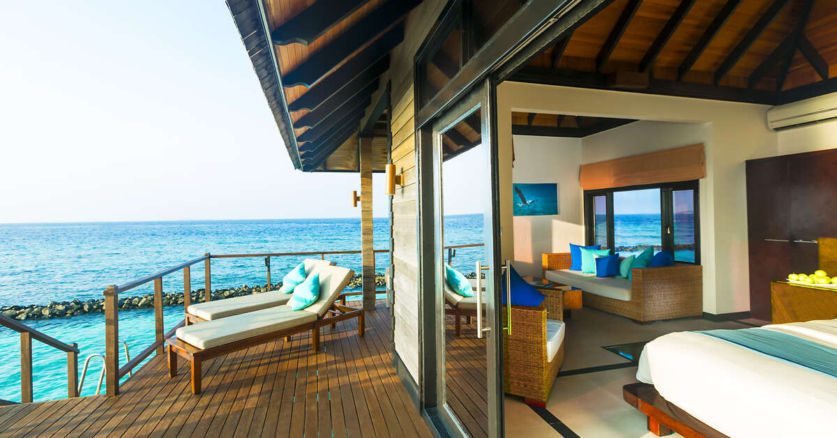 Een foto van Sun Siyam Iru Fushi