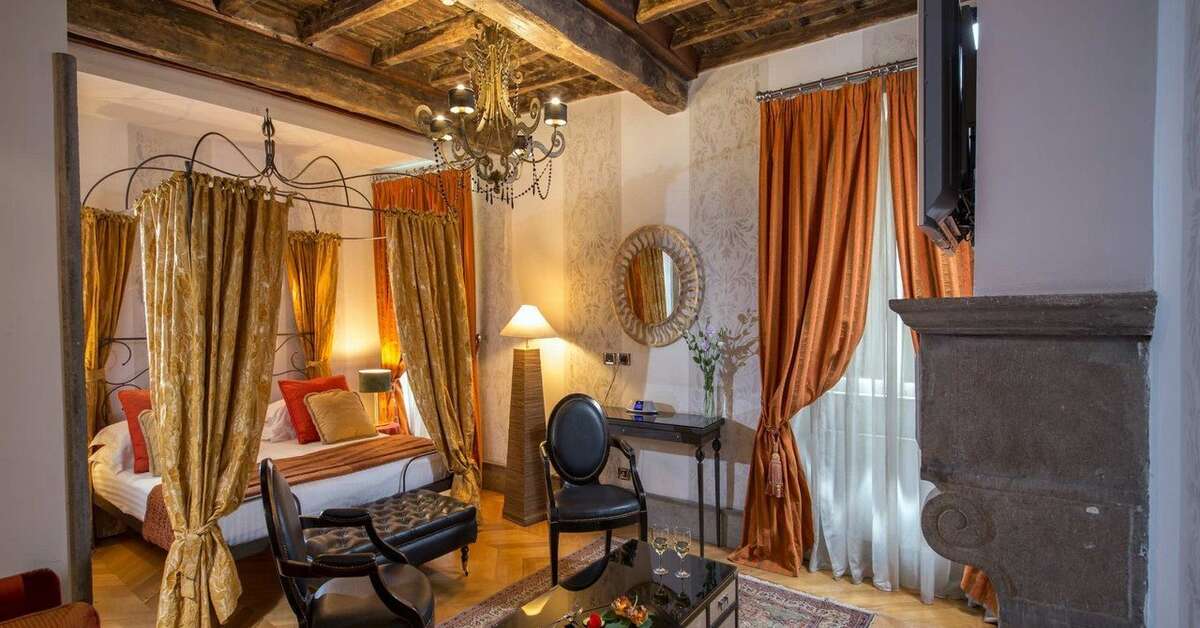 Een foto van The Inn at the Roman Forum