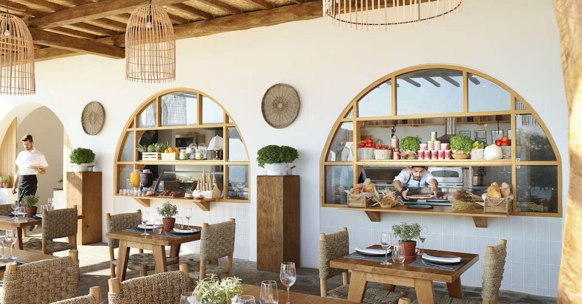 Een foto van de faciliteiten bij Grecotel Casa Marron