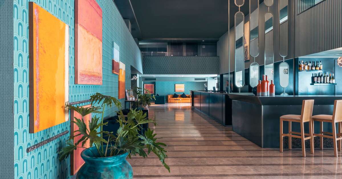 Een foto van NH Puebla Centro Historico