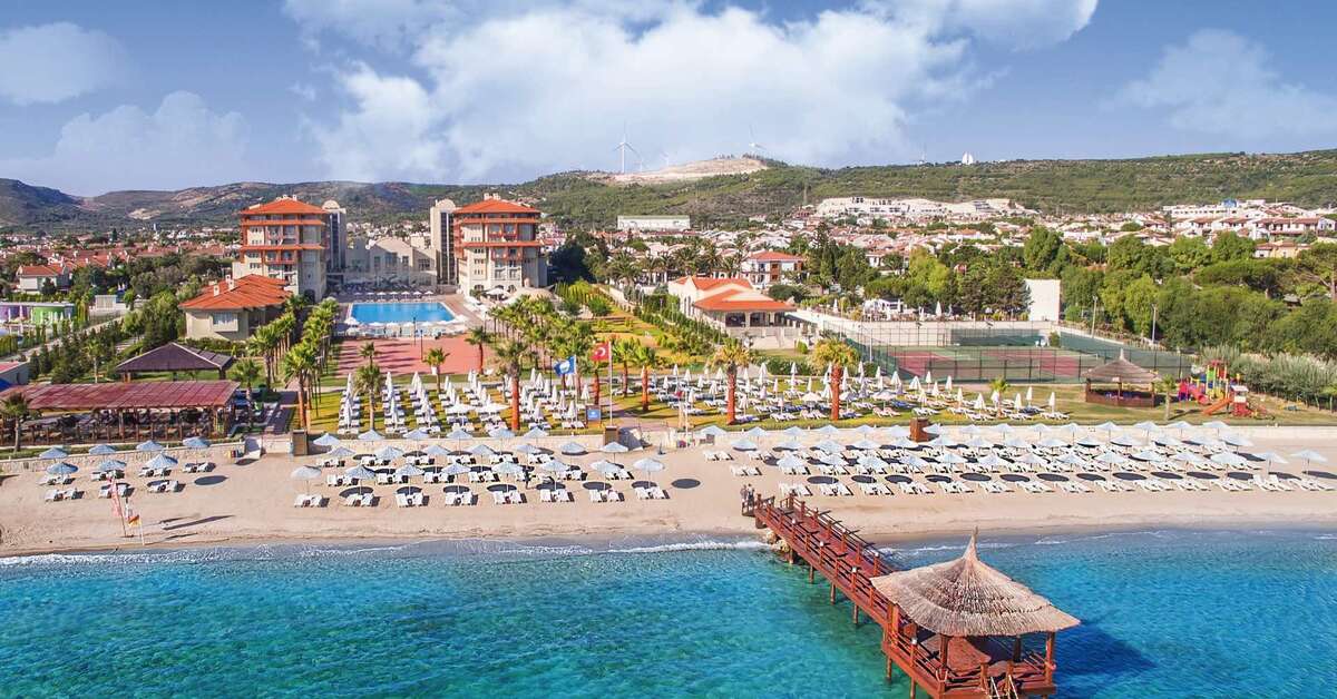 Een foto van Radisson Blu Resort & Spa Cesme