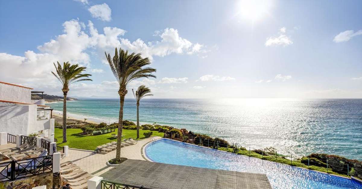 Een foto van het zwembad bij Magic Life Fuerteventura