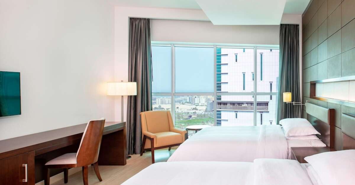 Een foto van Four Points by Sheraton Sharjah