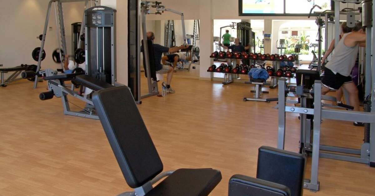 Een foto van de faciliteiten bij Blau Punta Reina Family Resort